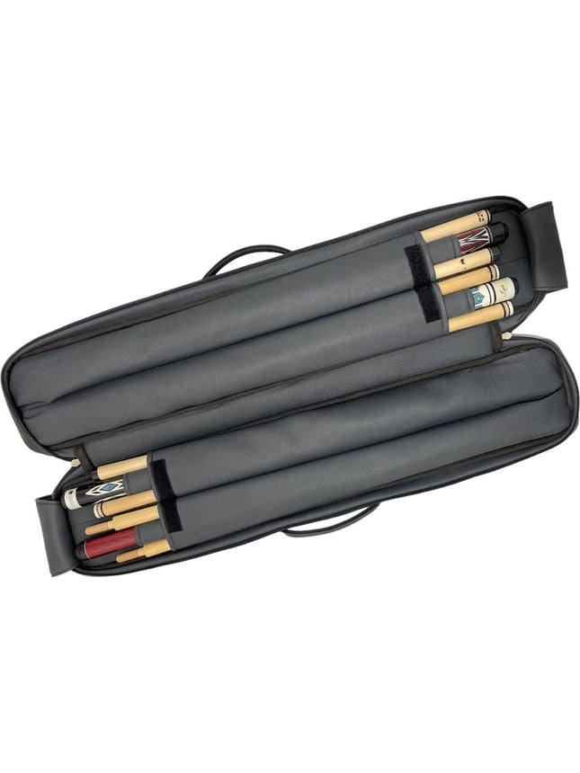 Giotto Whisky Deri Bilardo Istaka Çantası - 4 x 8