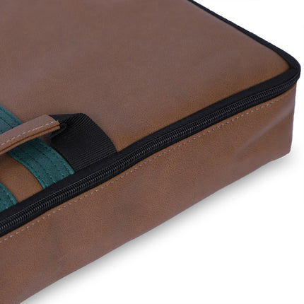 Büyük Boy Sedef Kakmalı Ahşap Tavla Seti – El Yapımı Premium Pul Hazneli 58cm Tavla Set