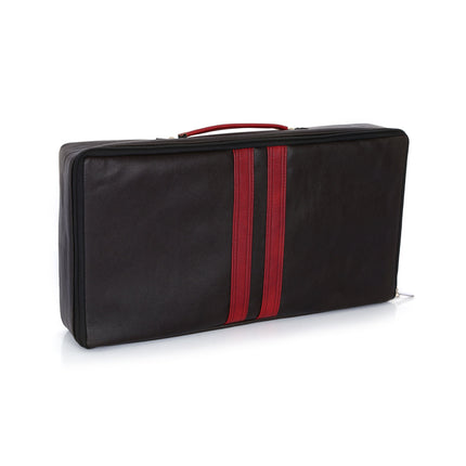 Beyaz Sedef Kakmalı Ahşap Tavla Seti – El Yapımı Tavla 50 cm